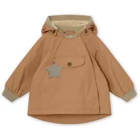 MINI A TURE Wai Spring Jacket w/Fleece Lining Sandstorm Rugged Outerwear