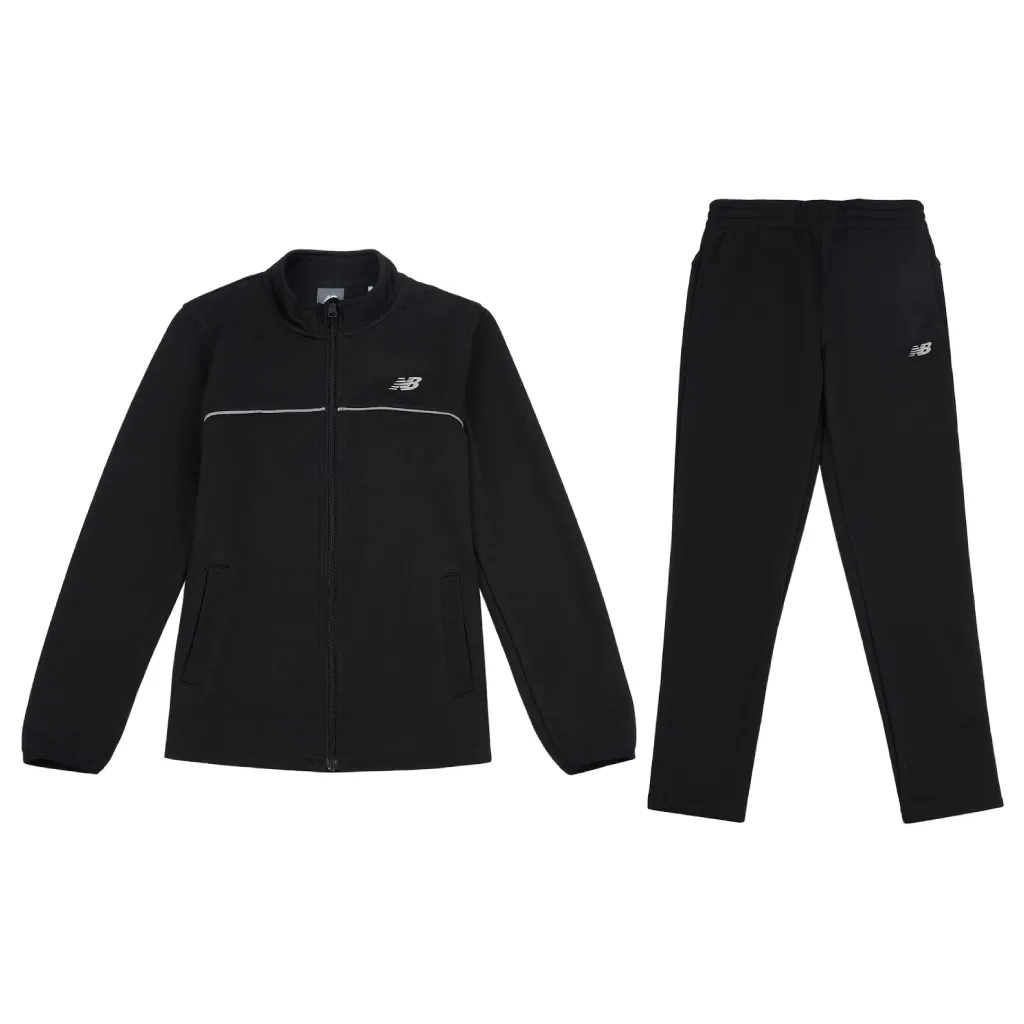 New Balance Double Knit Tracksuit Junior OdorResistantFabric