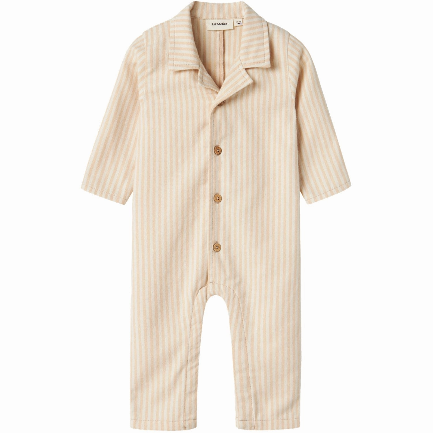Shopping Athlete Shopping Essential Lil'Atelier Turtledove Sage Loose Nightsuit