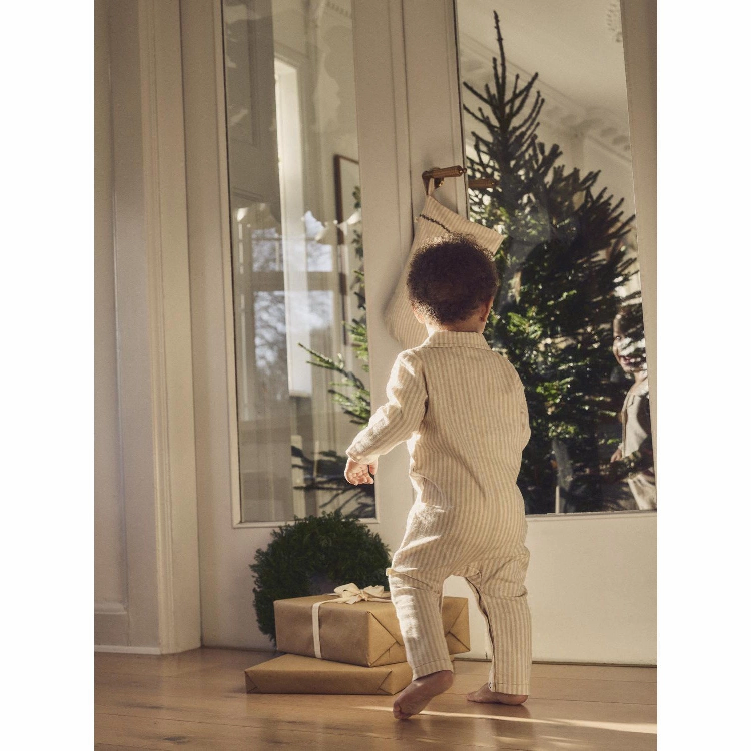 Durable Relax Lil'Atelier Turtledove Sage Loose Nightsuit