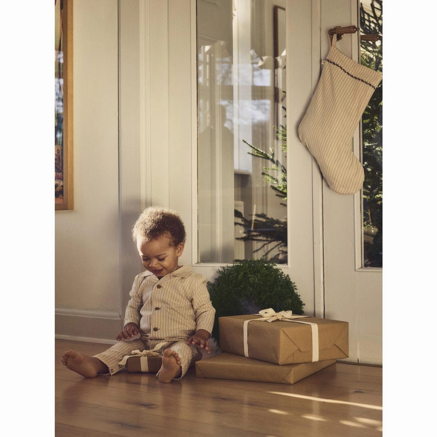 Lil'Atelier Turtledove Sage Loose Nightsuit Durable Teen