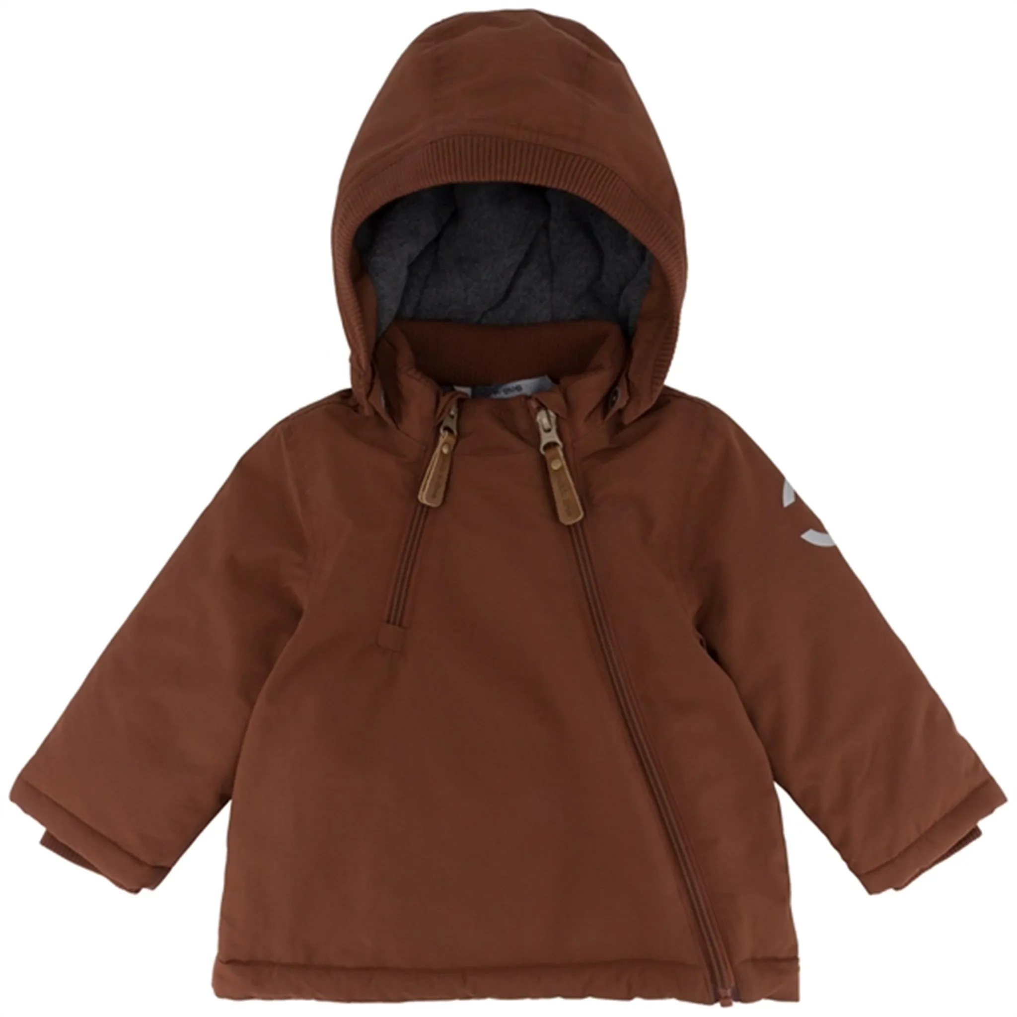 Double Stitched Edging Mikk-Line Winter Jacket Mink