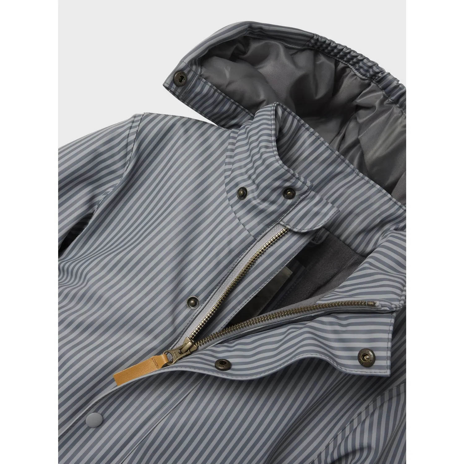 Lil'Atelier Ultimate Grey Nmmladry10 Snowsuit Aop Fo Lil Limited-Edition Soft-touch