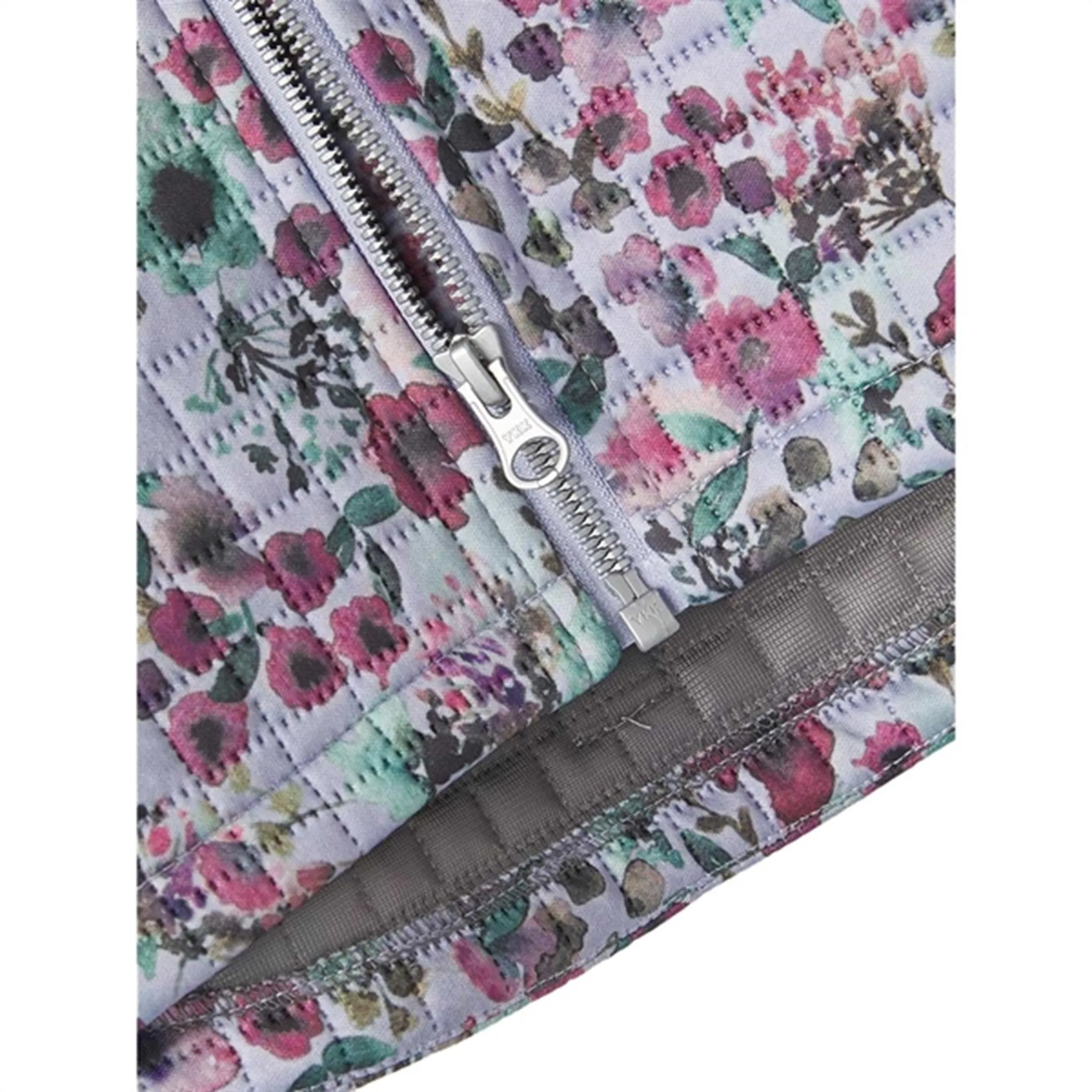 Name it Cosmic Sky Moon Qilted Set AOP Metallic-Shine Spread-Collar