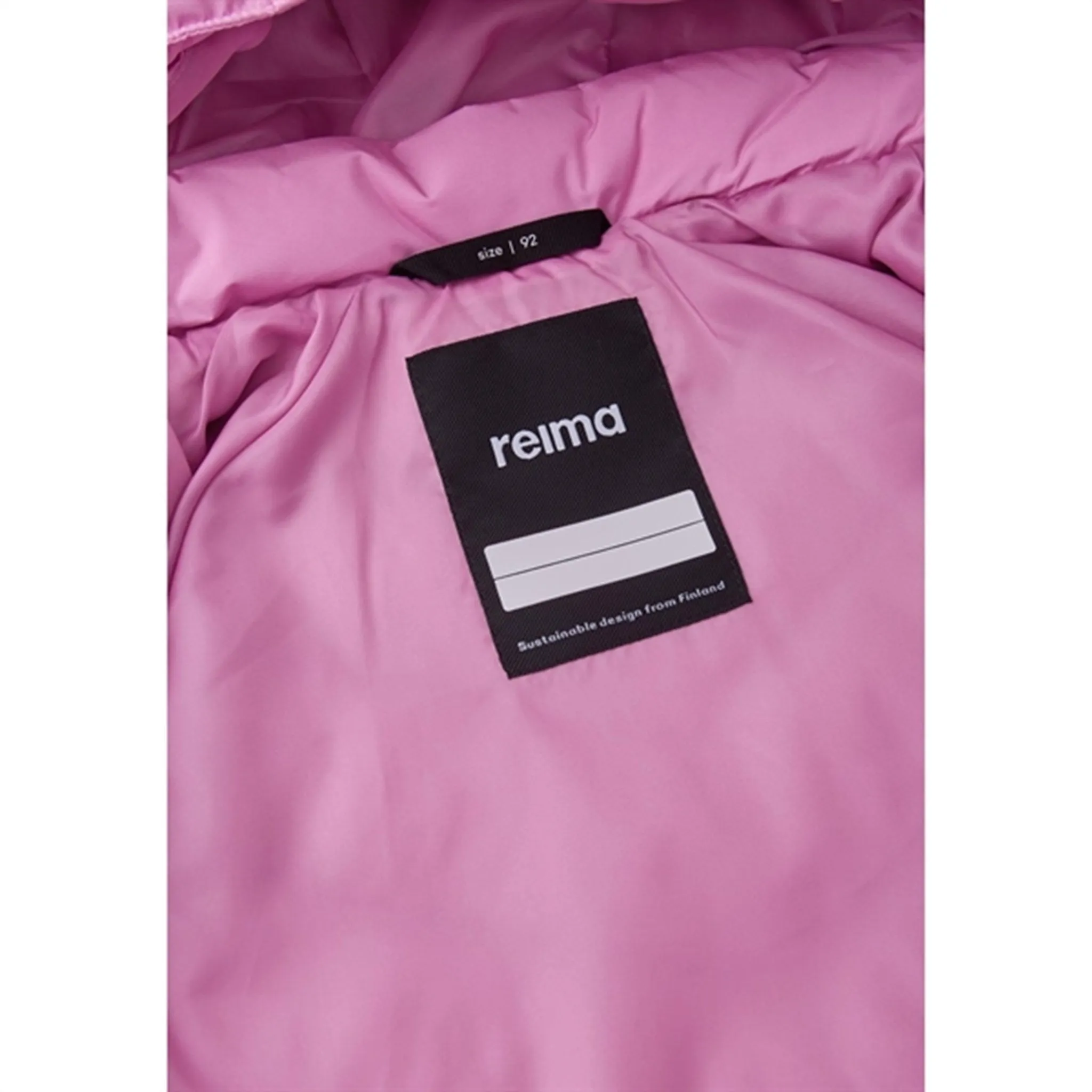 Reima Jacket Kupponen Cold Pink Autumn-Season