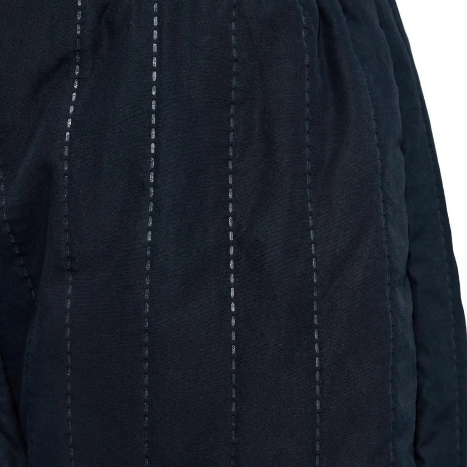 Sofie Schnoor Dark Blue Thermo Pants Bold patterned blouse Minimalist-Trend