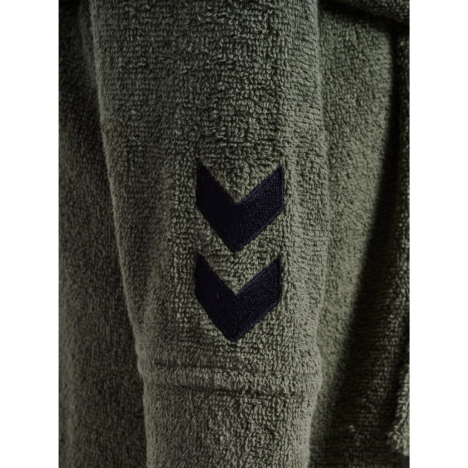 Hummel Dusty Olive Kirby Robe Daily Home Look Stay Home Fit