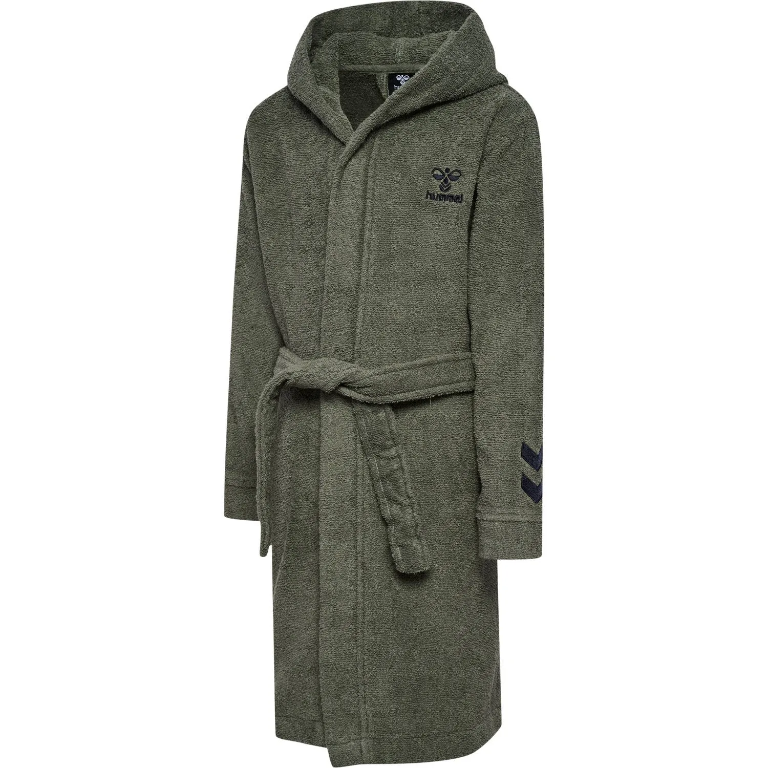 Minimal Rest Fit Hummel Dusty Olive Kirby Robe