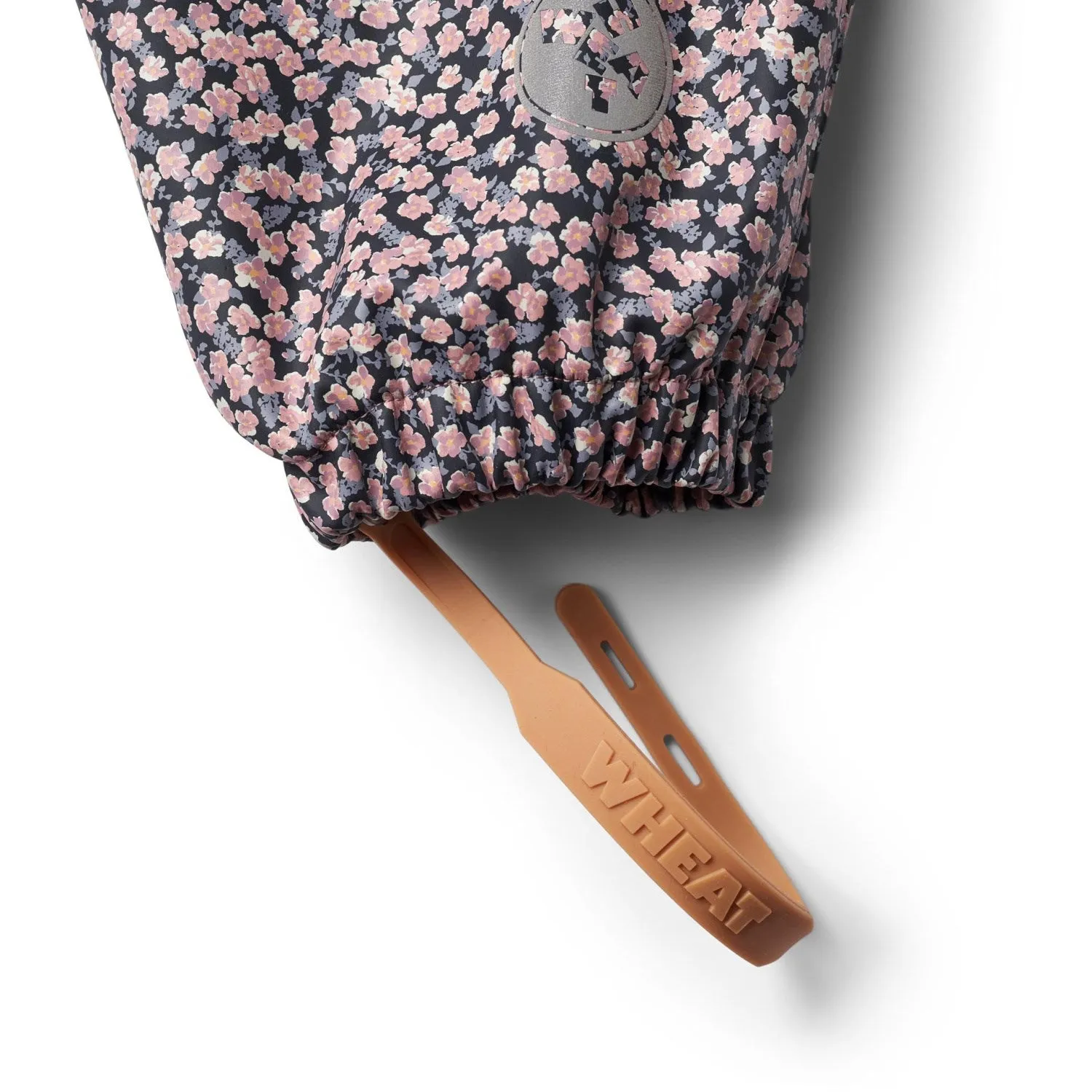 Light Coverage Layer Up Wheat Rainy Flowers Rainwear Charlo Overall