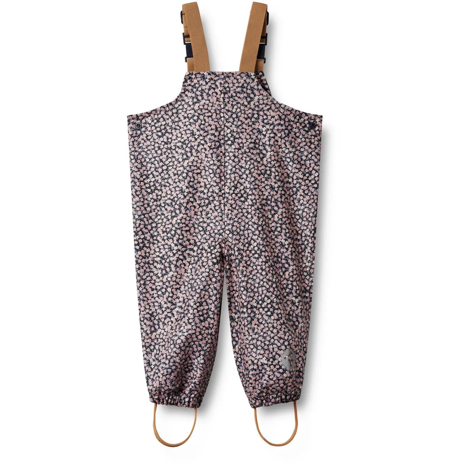 Wheat Rainy Flowers Rainwear Charlo Overall Minimal Vibe RegularFit