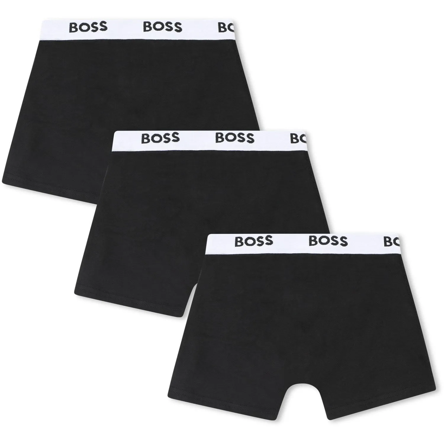 Plus Size Hugo Boss Set Of 3 Boxer Shorts