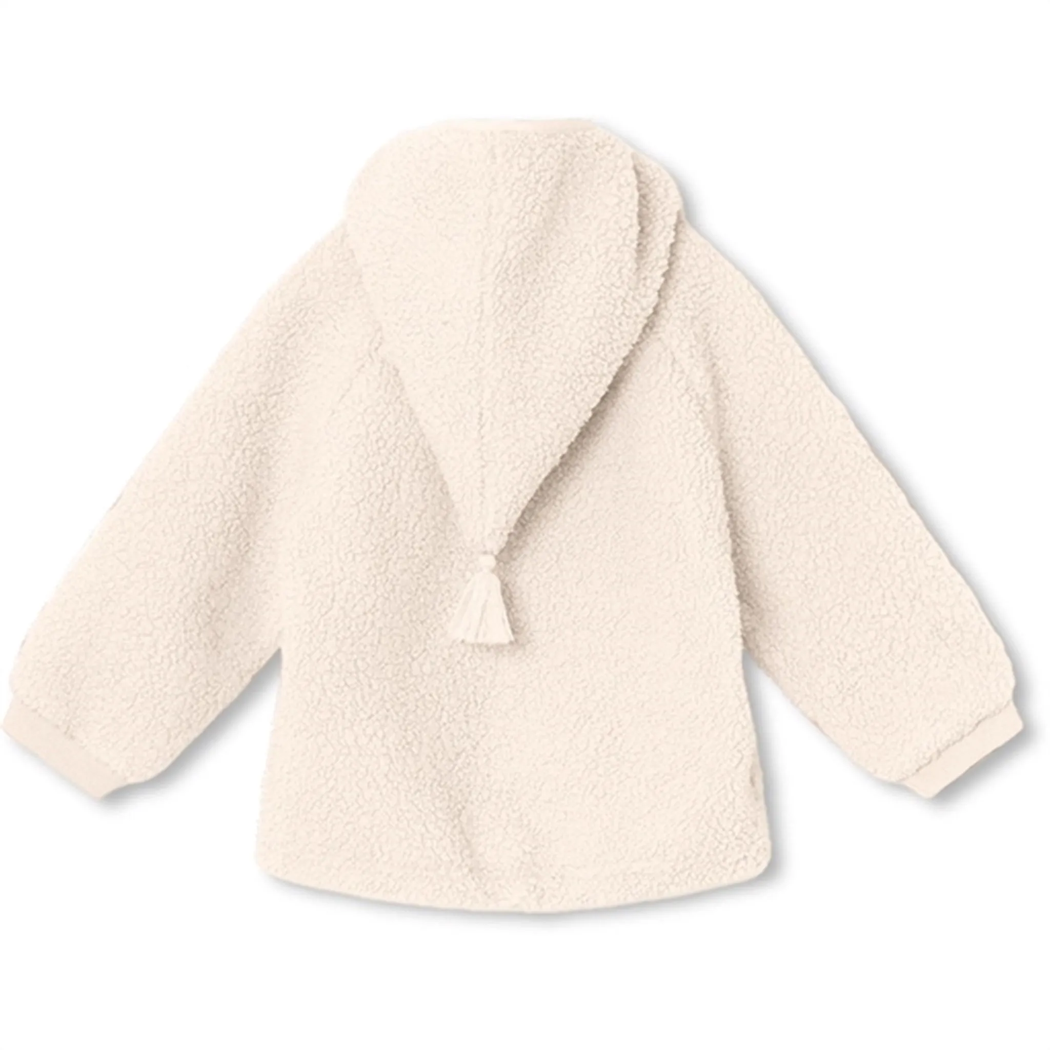 Quick Layer Neutral Gear MINI A TURE Liff Teddy Fleece Jacket White Swan