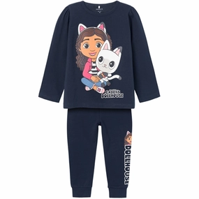 Name it Dark Sapphire Nerina Gabby Nightset Brushed Surface Modern Fit