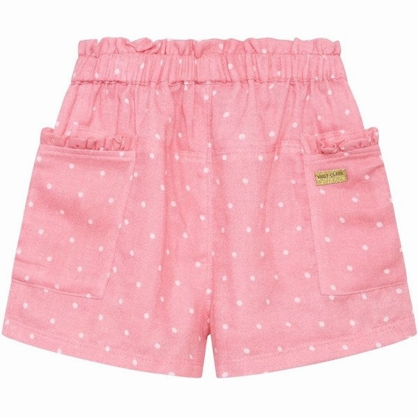 Belt loops Adjustable Waist Hust & Claire Mini Flamingo Helena Shorts