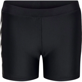 Hummel Black David Swim Shorts Holiday Adventure Active Beach Wear