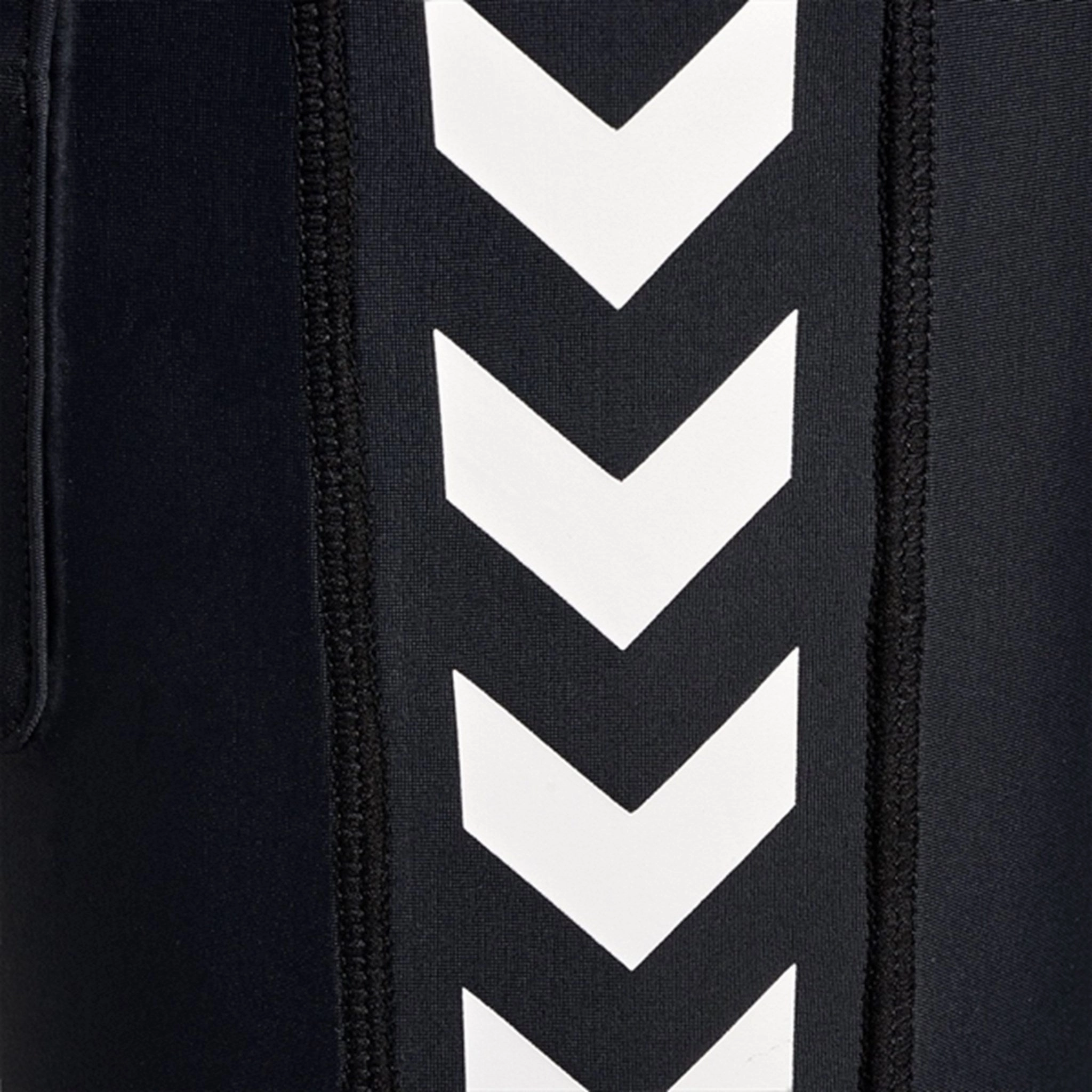 Smooth Finish Versatile Wear Hummel Black David Swim Shorts