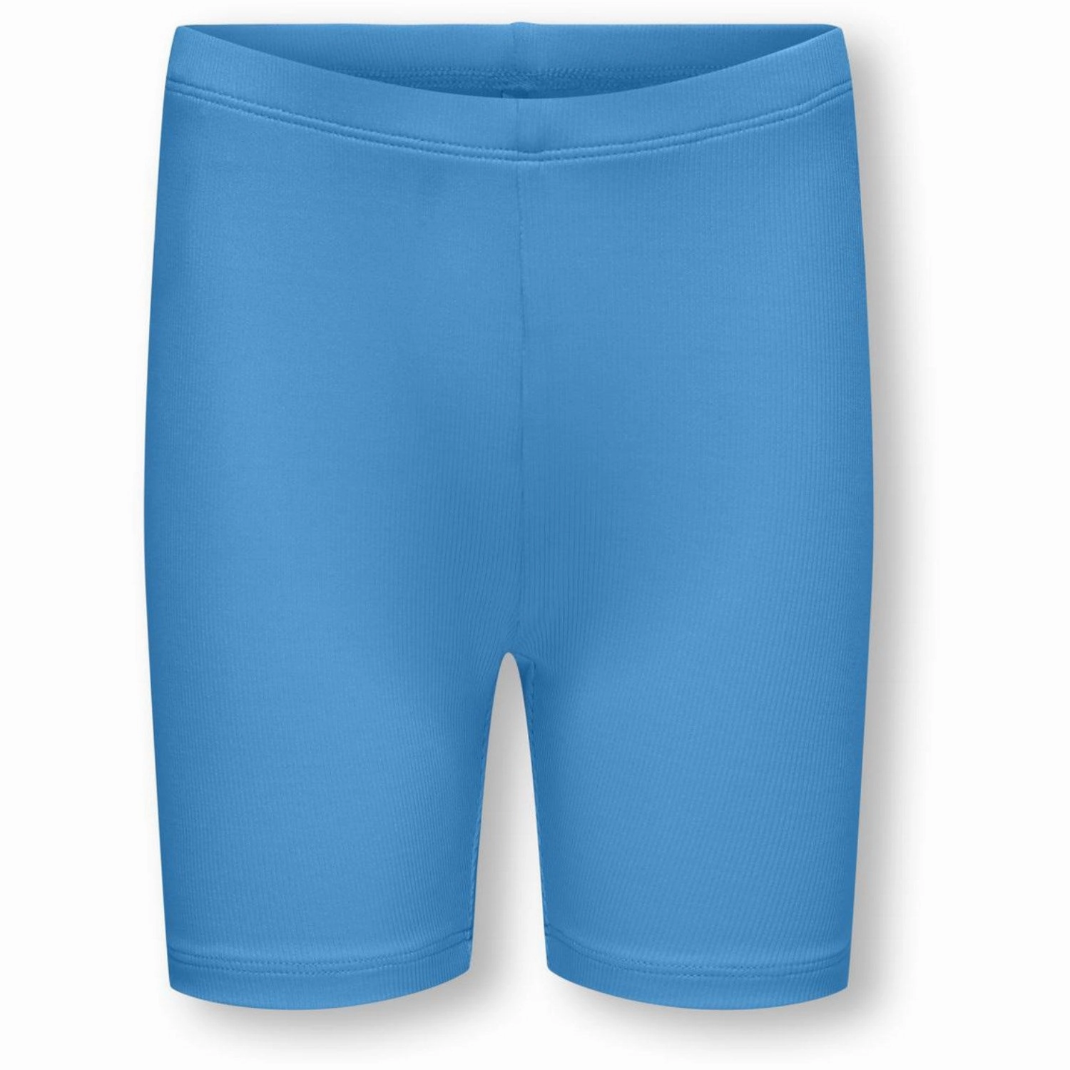kids ONLY Azure Blue Clare Bike Shorts AdjustableDrawstring