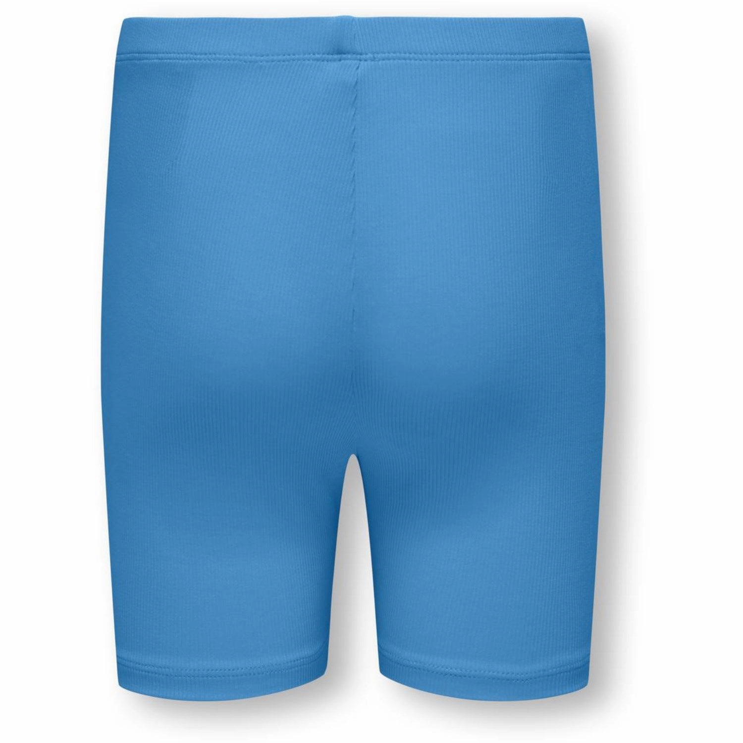 kids ONLY Azure Blue Clare Bike Shorts Snag Free Zipper
