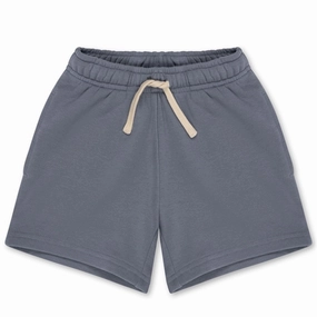 Konges Sl?jd Flint Stone Lou Long Sweat Shorts Daily Essential