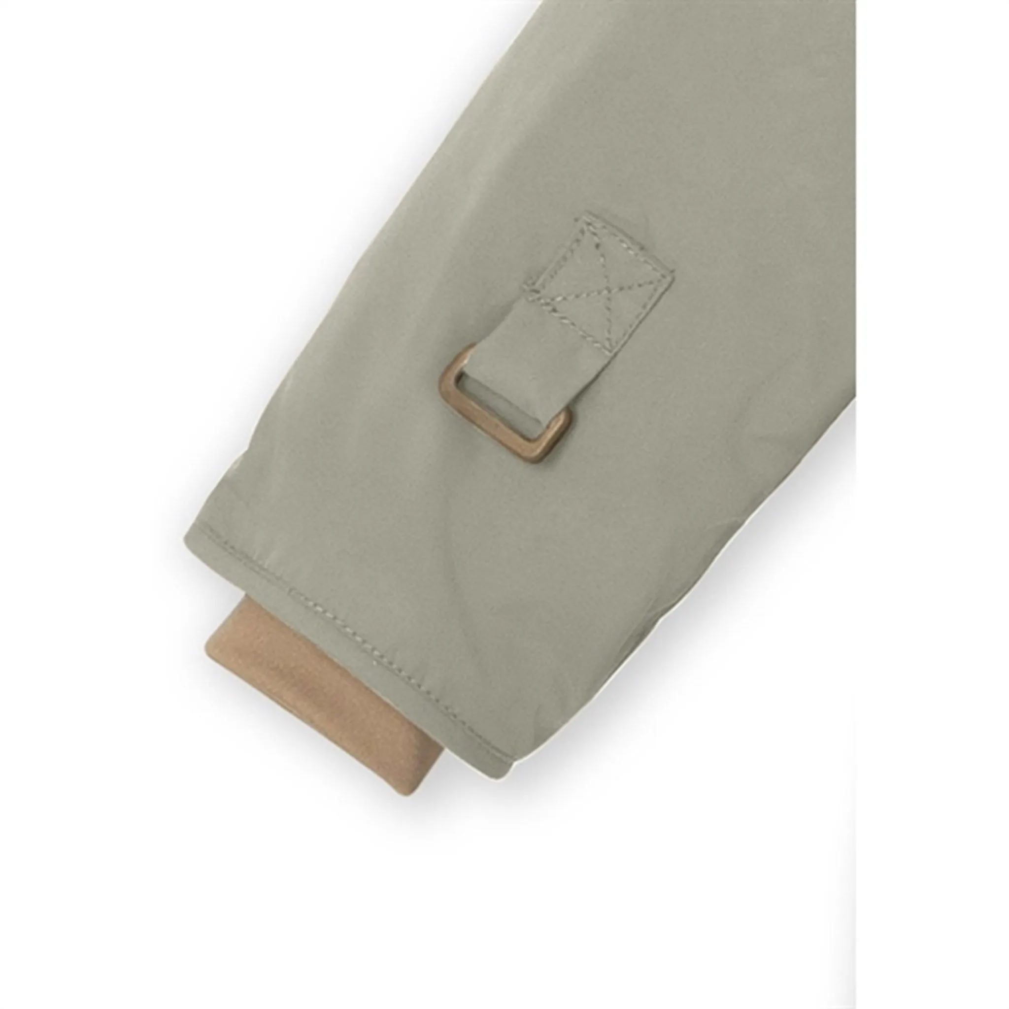 Breathable mesh lining Double Layer Design MINI A TURE Wang Fleece Winter Jacket Vert