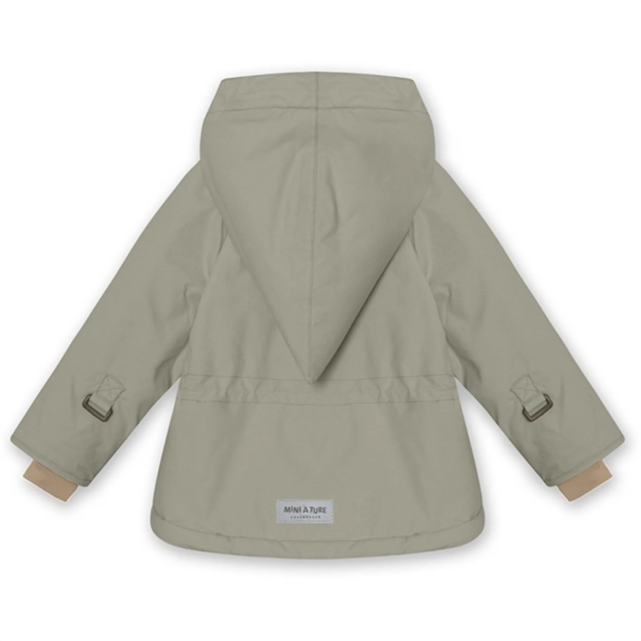 MINI A TURE Wang Fleece Winter Jacket Vert Introduce