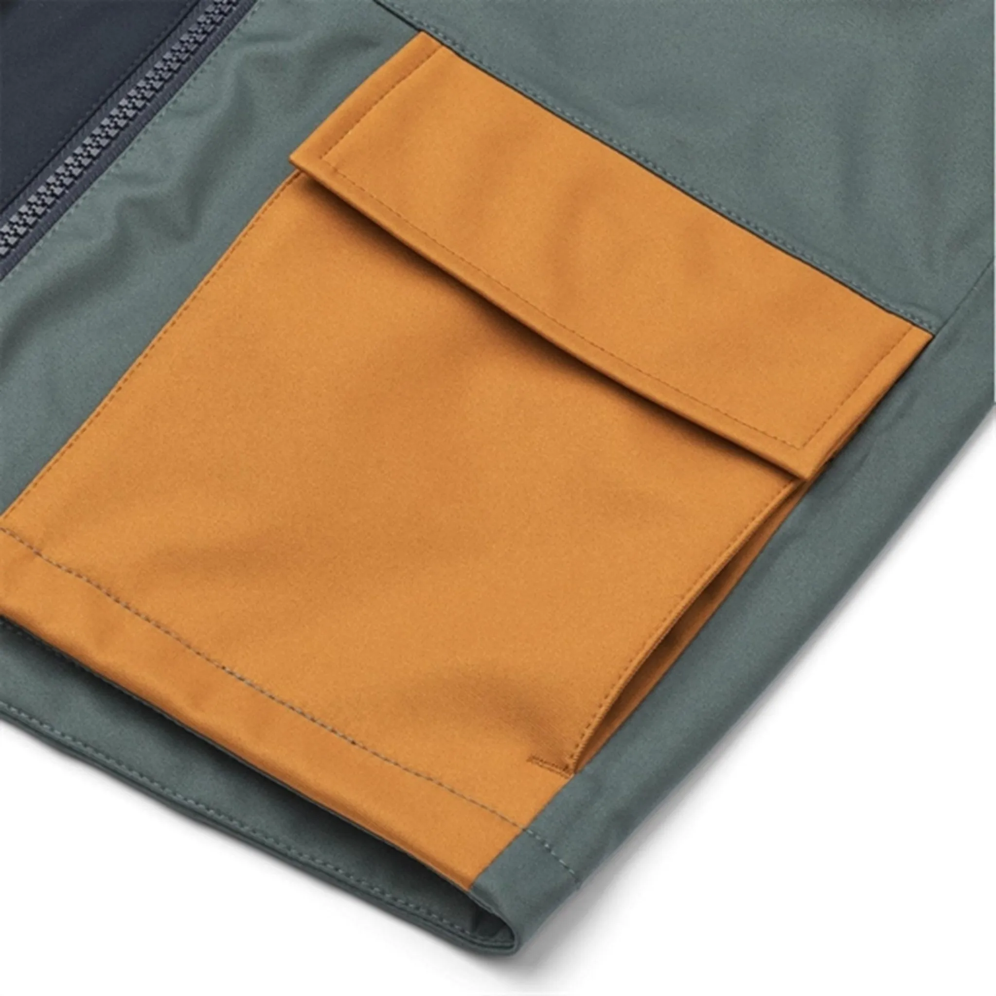 Wardrobe suitable for business trips Liewood Whale Blue Multi Mix Aron Jacket