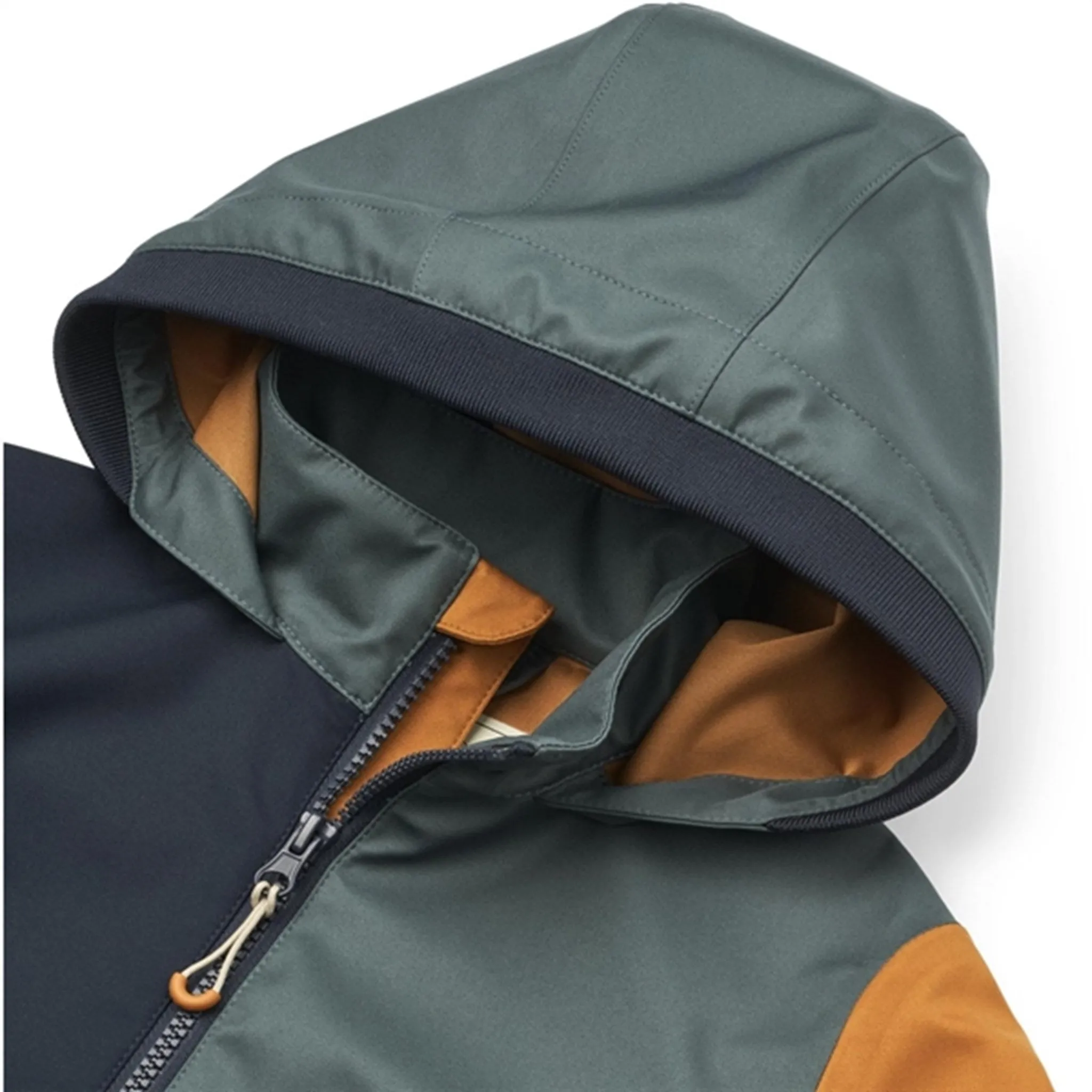 Chance Liewood Whale Blue Multi Mix Aron Jacket