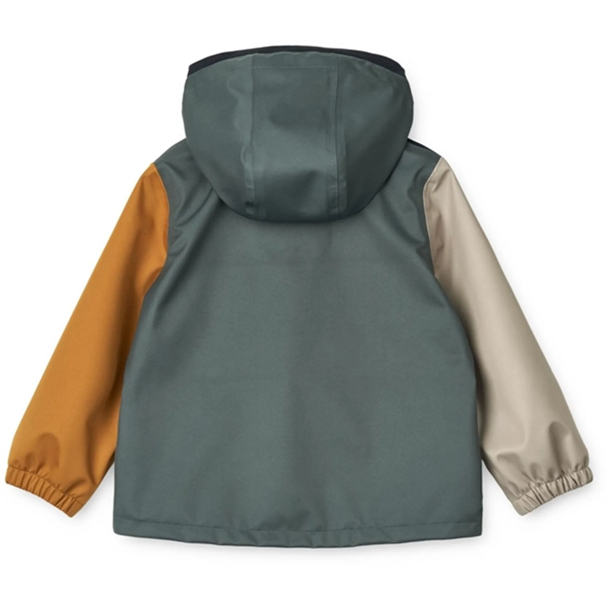 Liewood Whale Blue Multi Mix Aron Jacket Mold Resistant Coating suitable for business trips