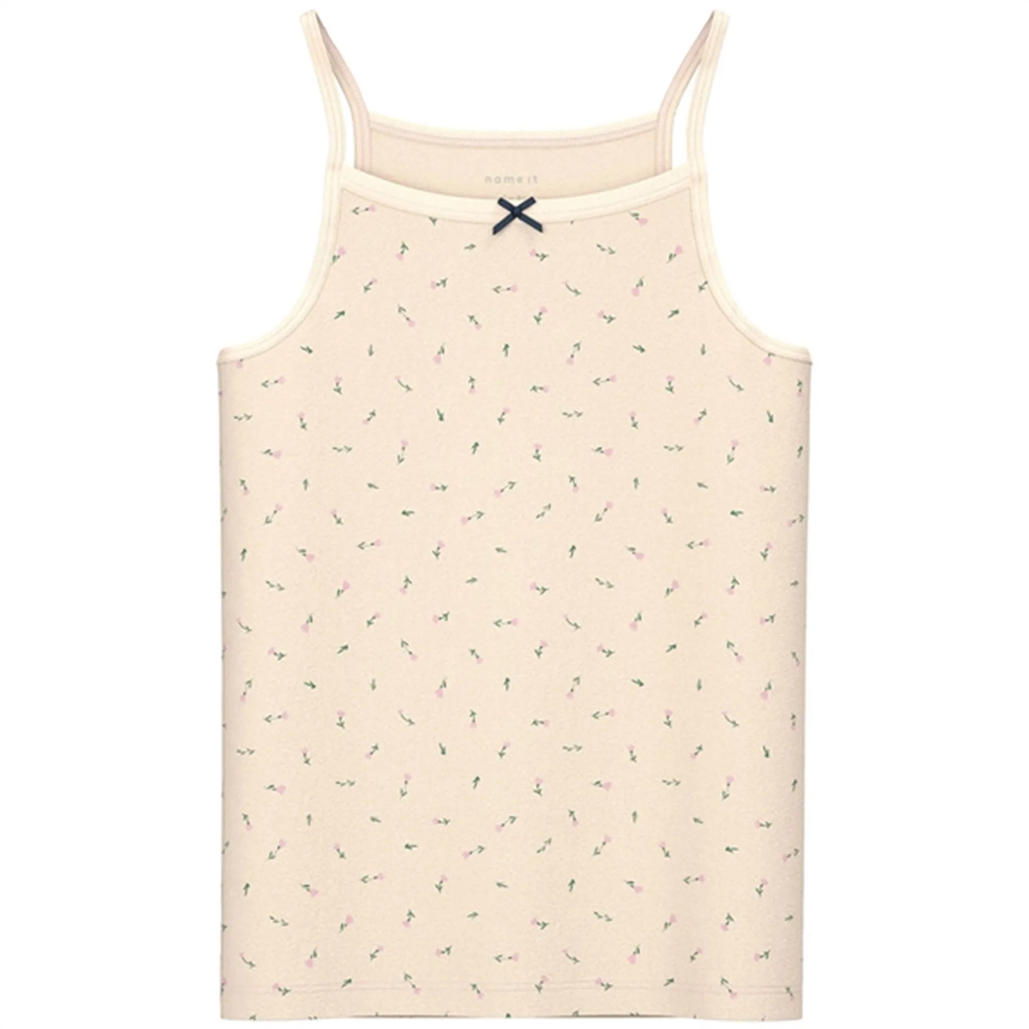 popular in urban areas Name it Buttercream Strap Top Floral 2-pack Noos