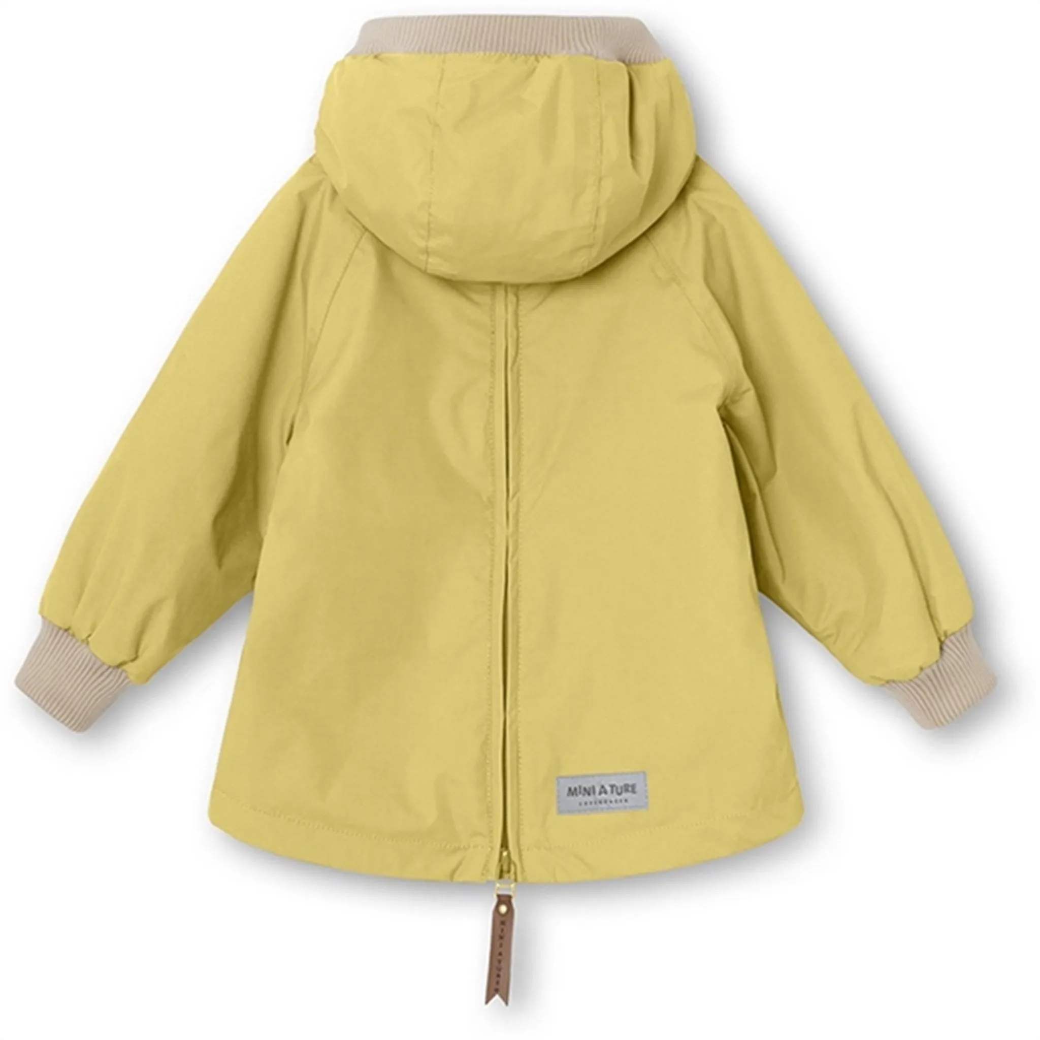 MINI A TURE Baby Vito Spring Anorak Dusky Citron Compassion