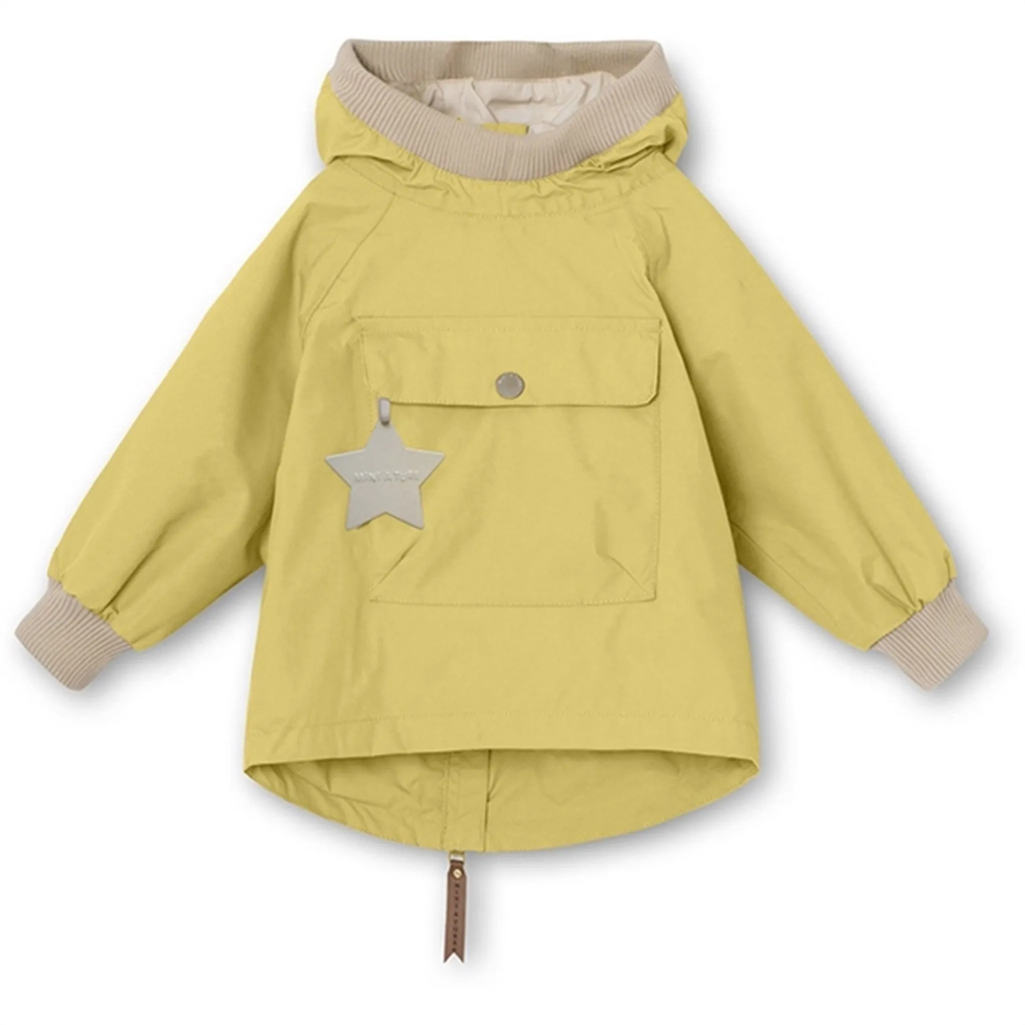 MINI A TURE Baby Vito Spring Anorak Dusky Citron AntiStatic Lining Stylish Design