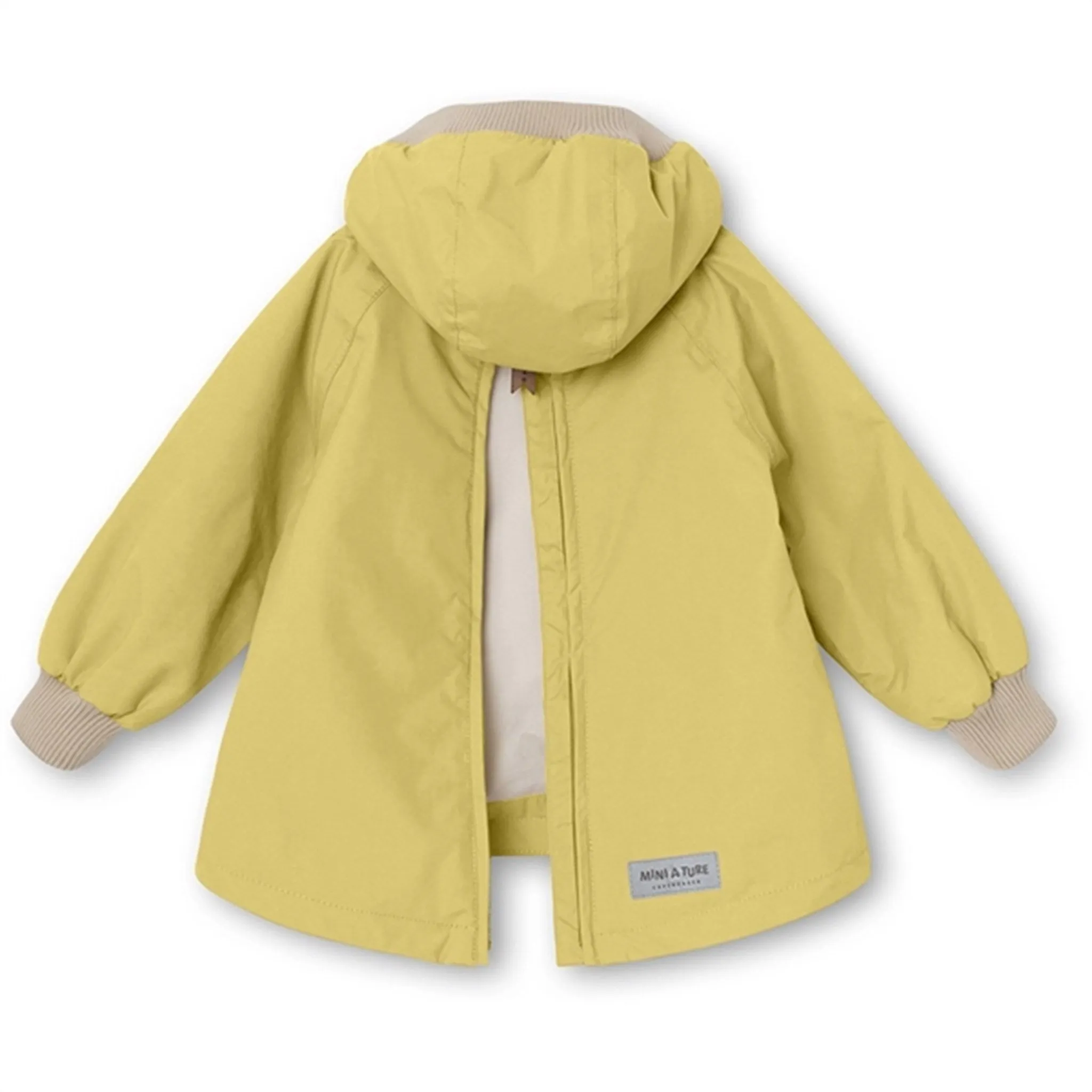 MINI A TURE Baby Vito Spring Anorak Dusky Citron Climb