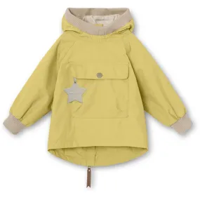 MINI A TURE Baby Vito Spring Anorak Dusky Citron AntiStatic Lining Stylish Design