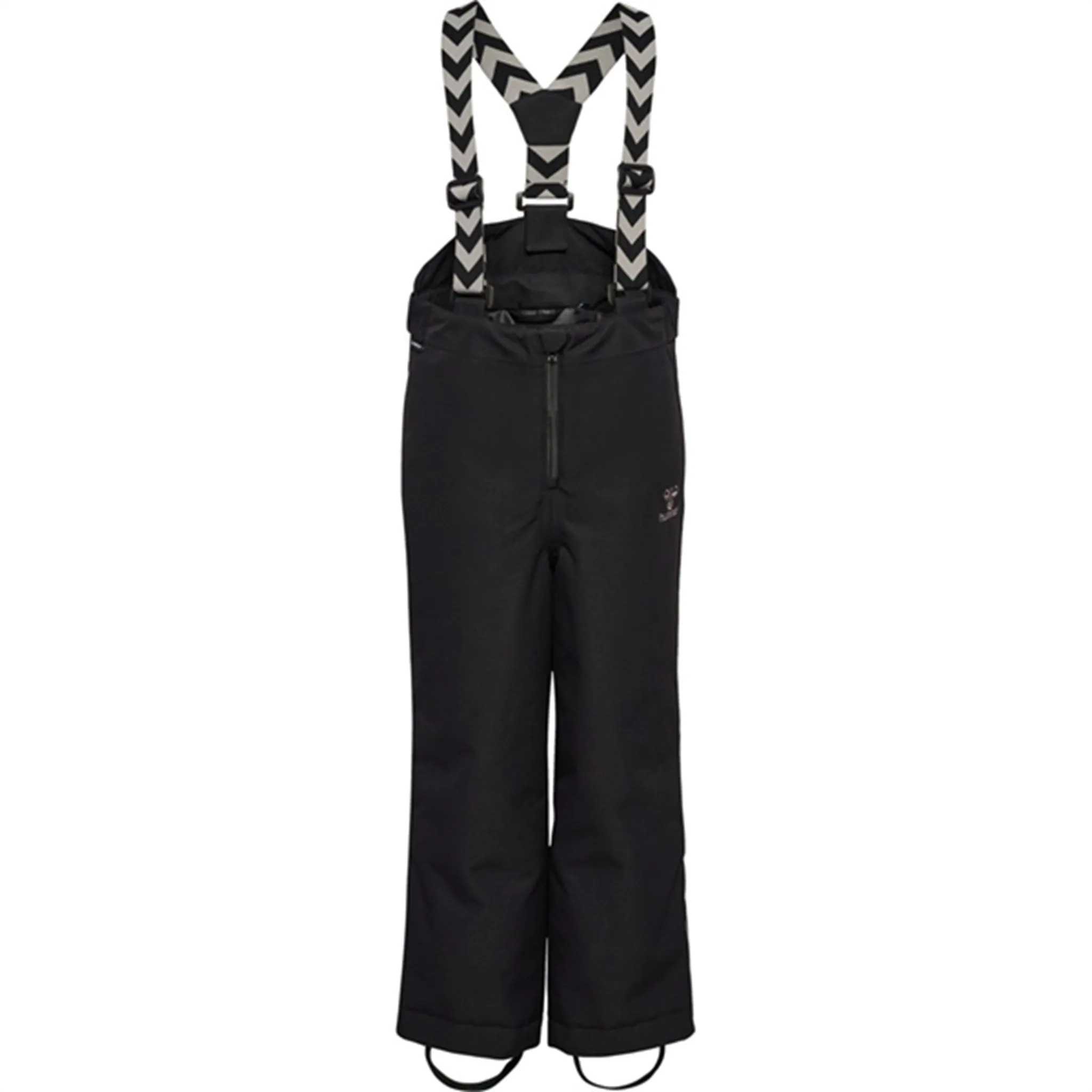 Hummel Snow Pants Ski Tex Black Non Tapered Leg