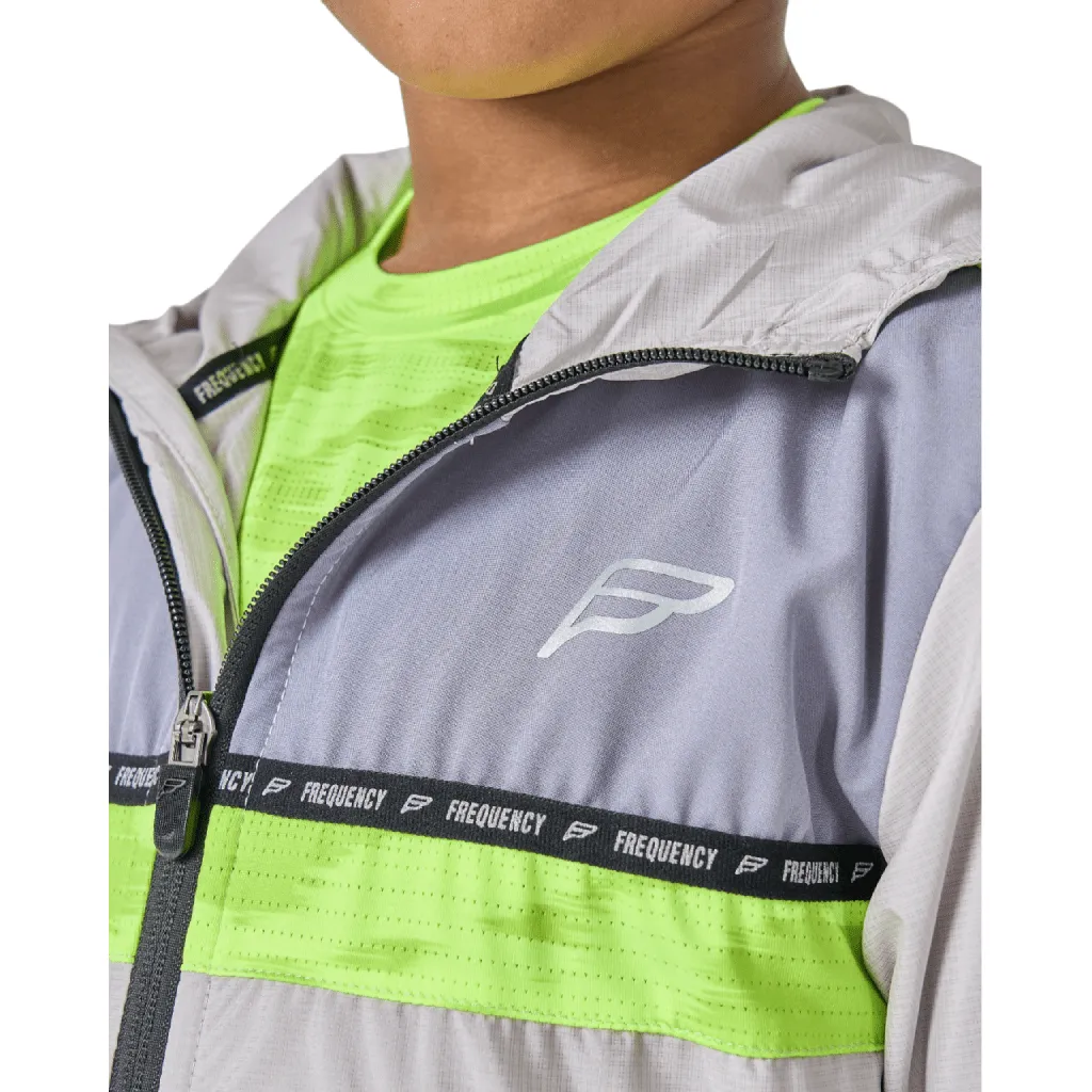 Change Fashion Layer Frequency Evolution Pro Windbreaker Junior