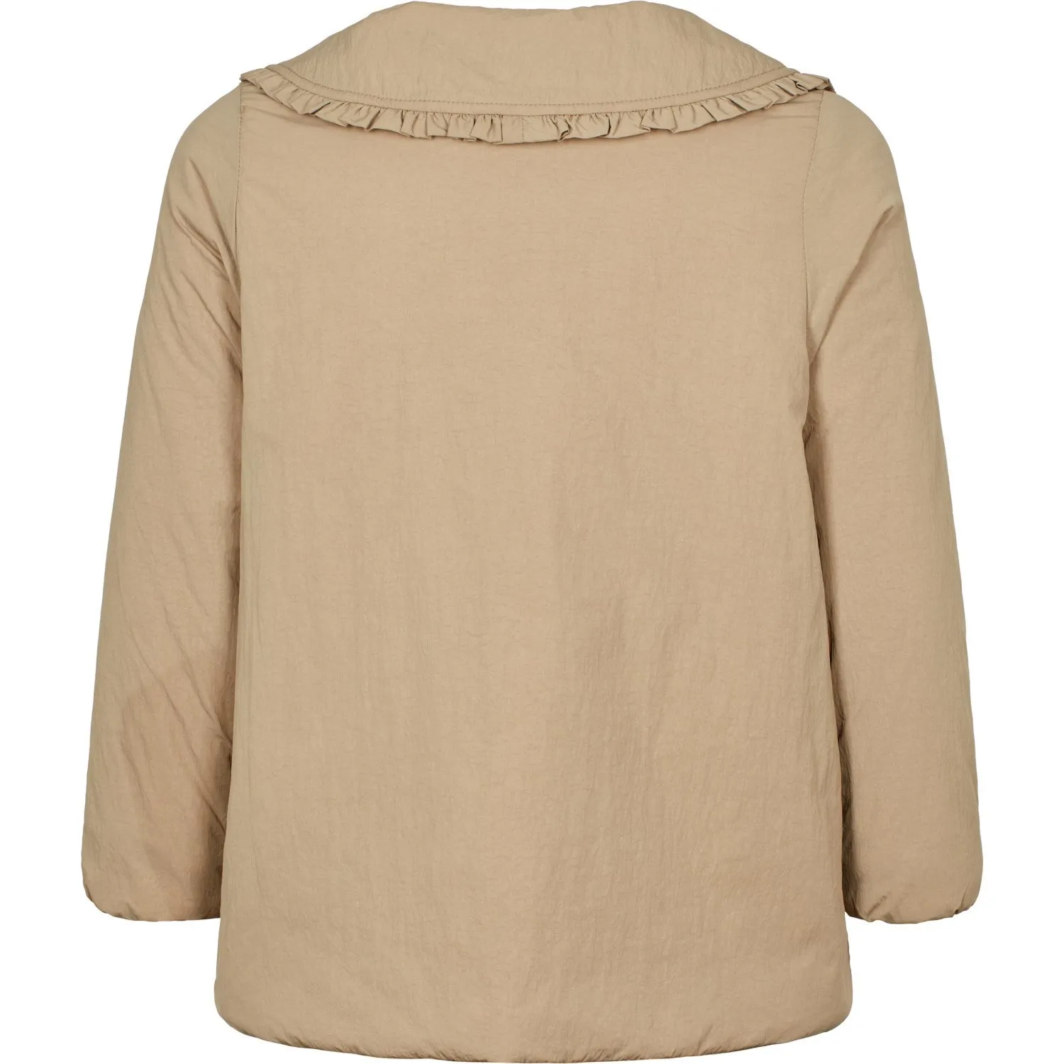 MarMar Rid?? Alpaca Octavia Jacket Outerwear Ribbed Knit Cuffs Attention