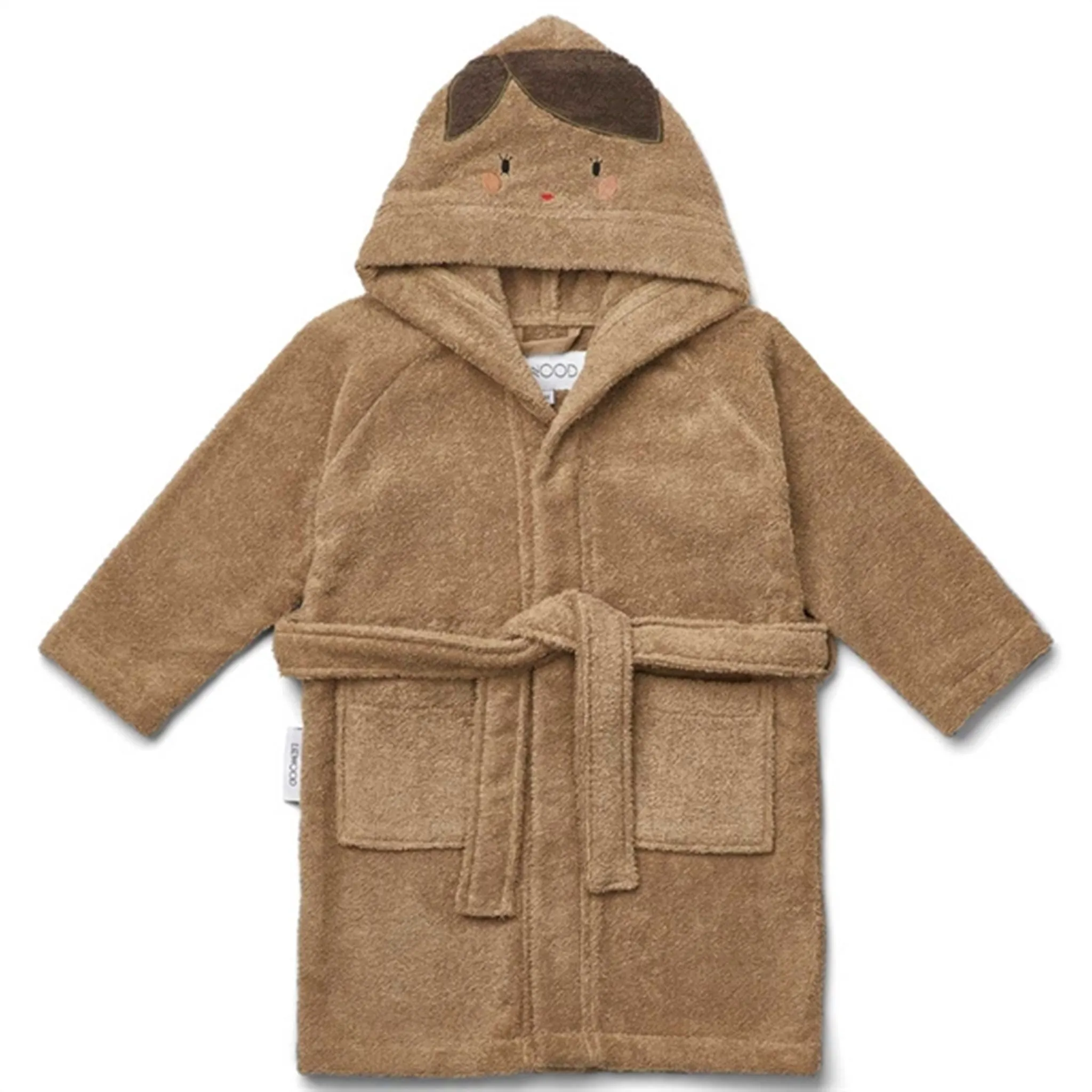 Liewood Lily Bathrobe Doll Oat Daily Relaxed