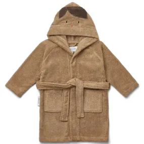 Liewood Lily Bathrobe Doll Oat Daily Relaxed