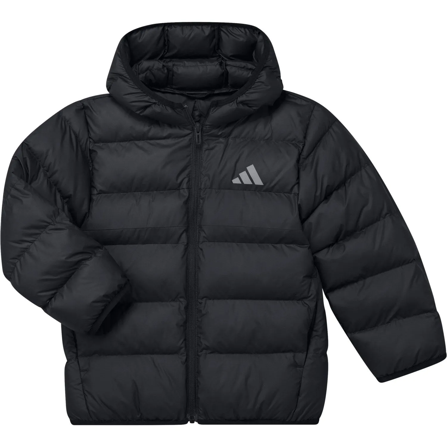Gemstone-Detail Belted-Waist adidas Originals Black Lk Sd Down Jacket