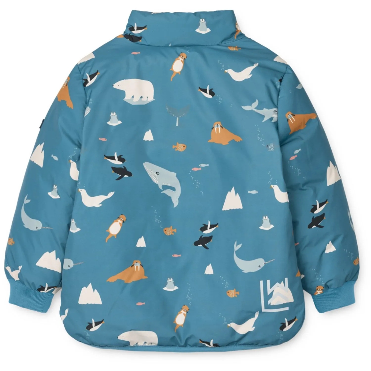 LIEWOOD Arctic Sea / Ocean View Brantley Jacket Comfortable fit shirt