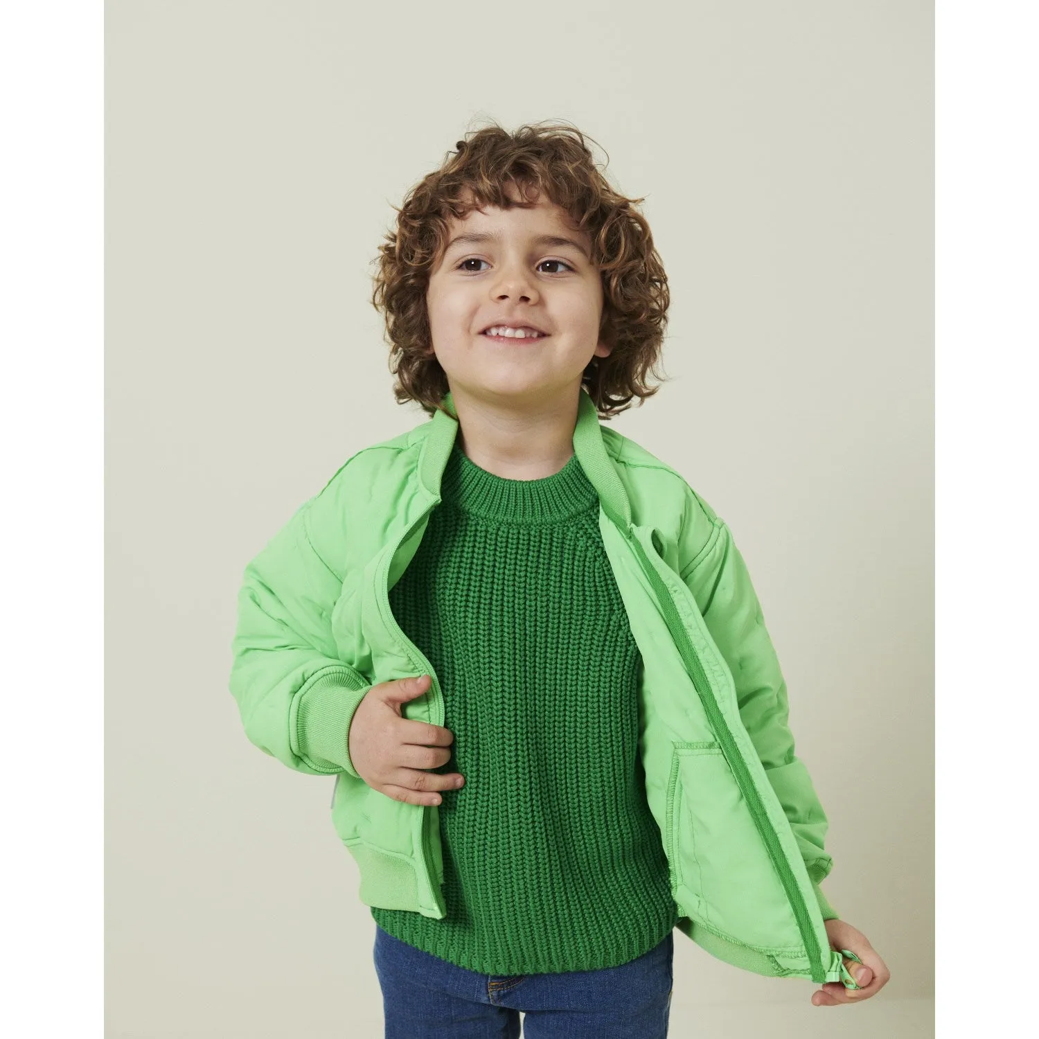 Everyday-Use Belted-Waist MarMar Thermo Fresh Mint Oki Jacket Outerwear