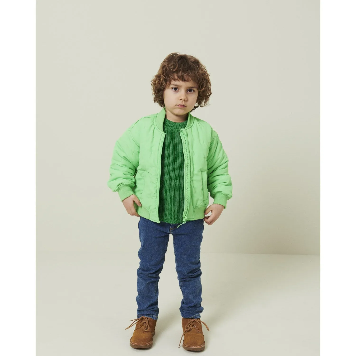 MarMar Thermo Fresh Mint Oki Jacket Outerwear Feminine shirt for outings