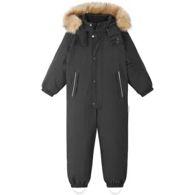 Reima Reimatec Wintersuit Stavanger Black Waist-Cinching Modern-style