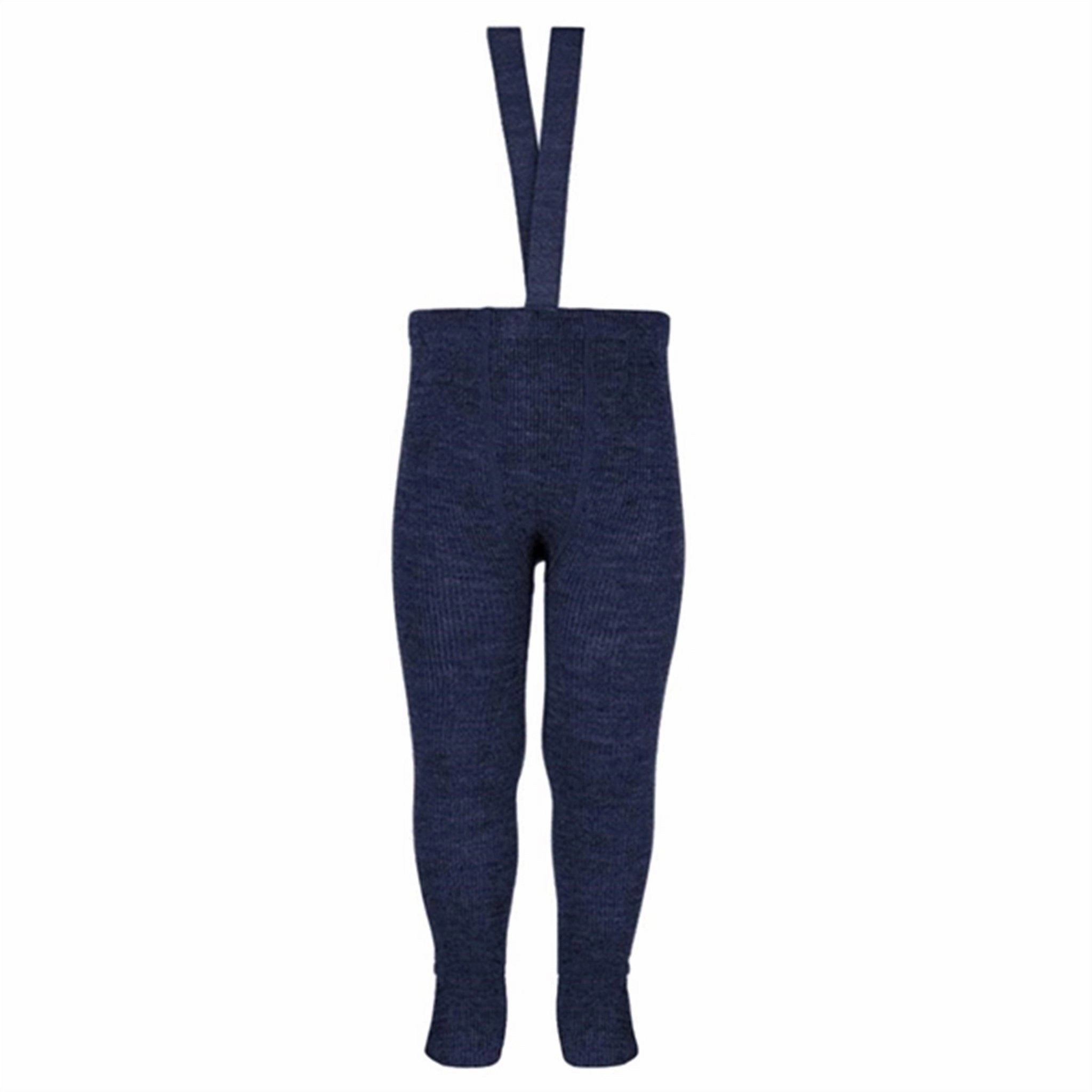 Eco-friendly C??ndor Tights Wool Marine