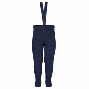 evening Tailored-fit-design-attribute C??ndor Tights Wool Marine