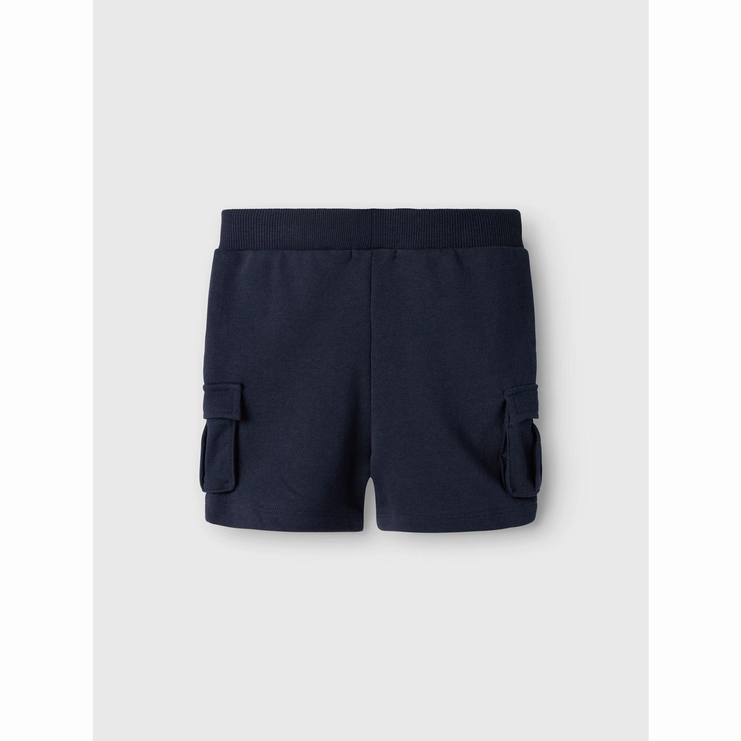 Stretchable swimming accessory Name It Dark Sapphire Oli Sweat Shorts Noos