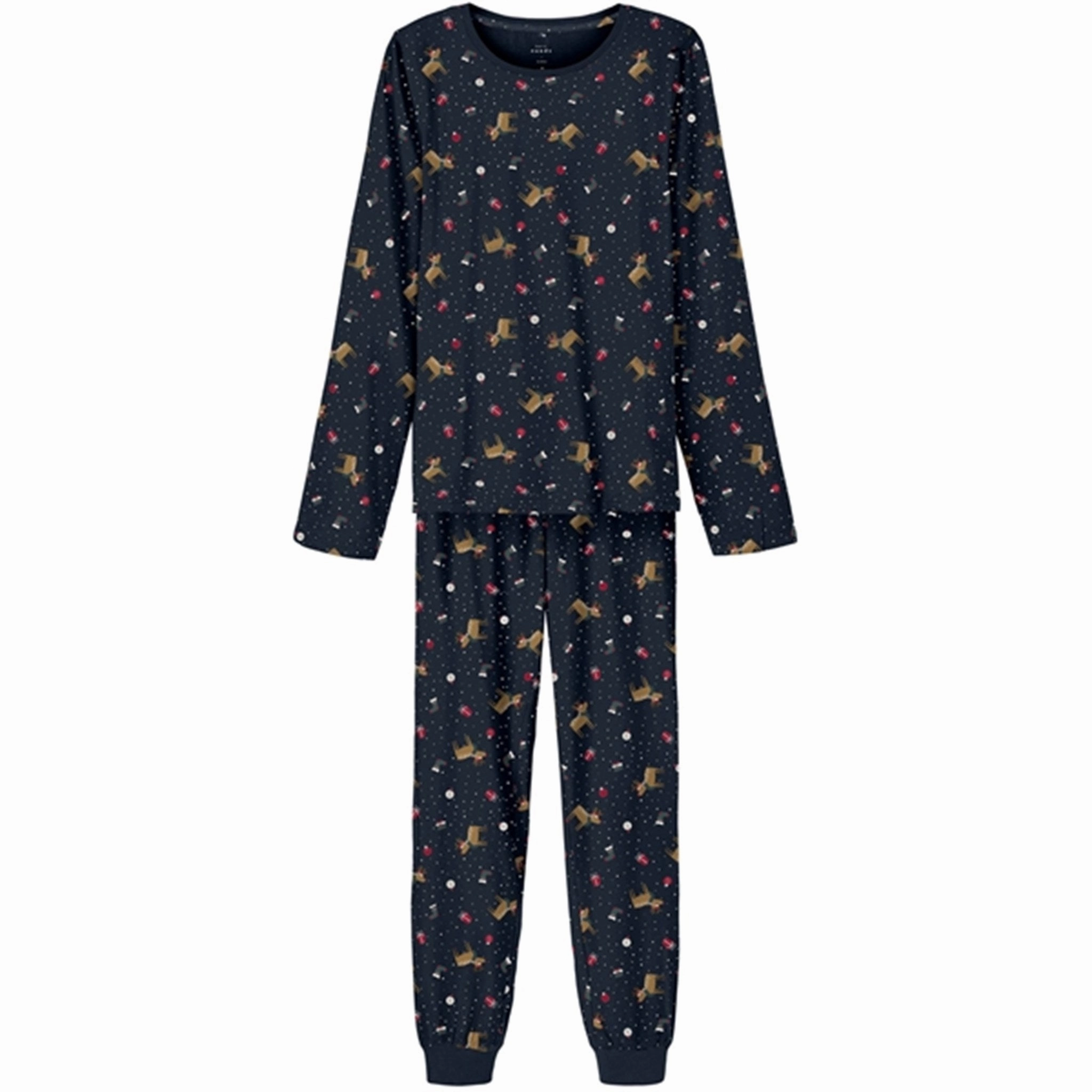 Name it Dark Sapphire Ovismas Pajamas Adult Cool Indoors