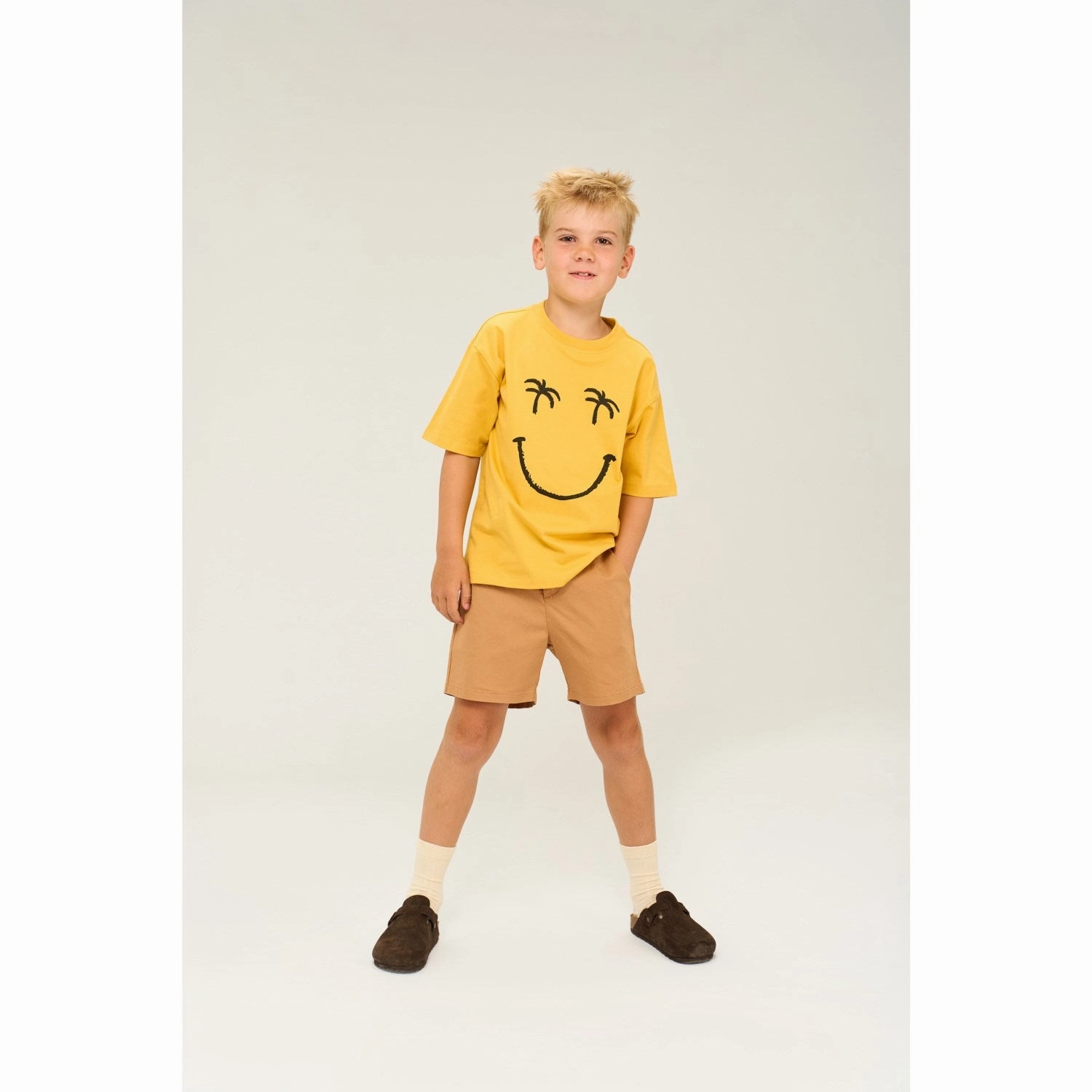 Smart Fit The New Indian Tan Kristian Shorts