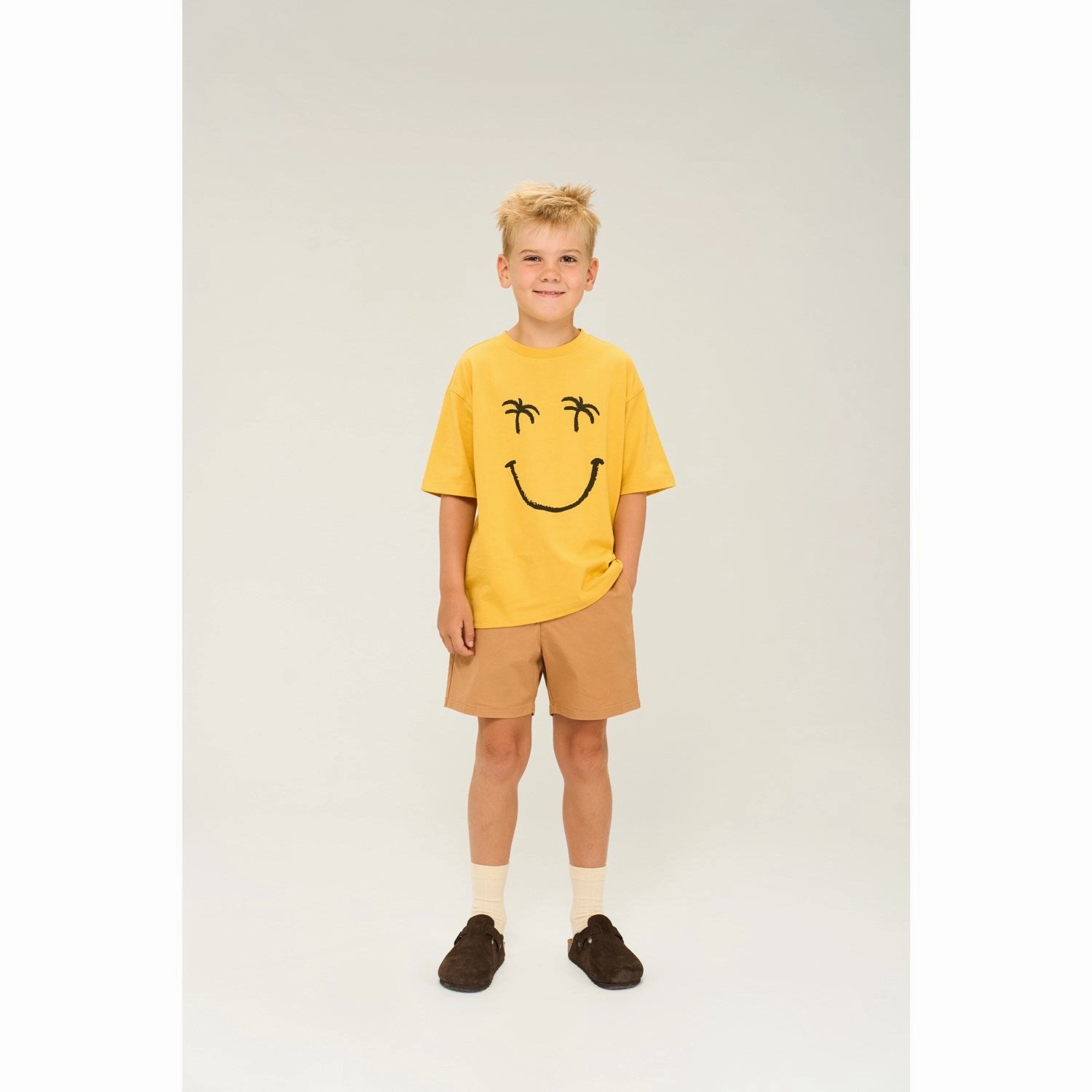 The New Indian Tan Kristian Shorts artisanal quality Relaxed Vibe