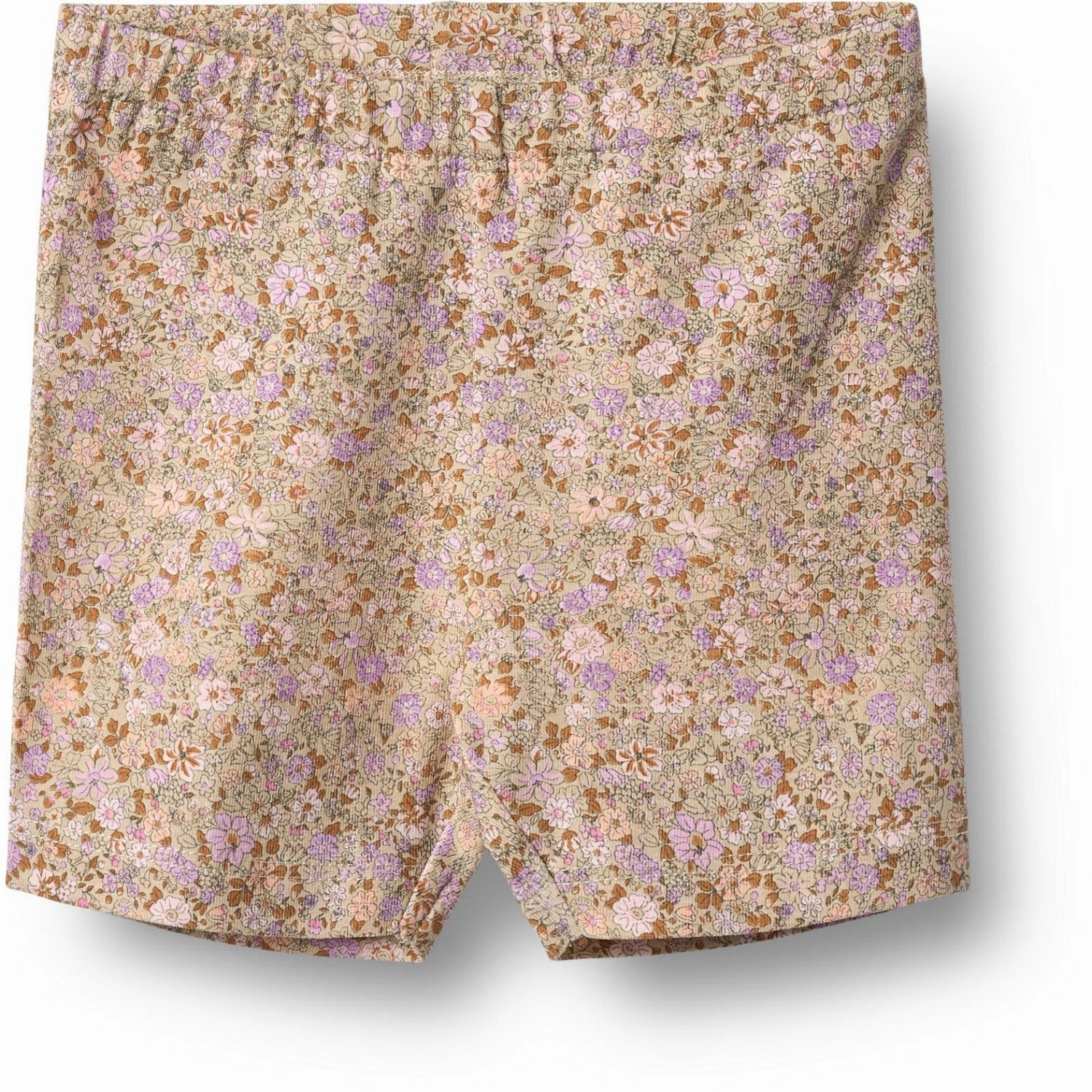 Travel Ready FlexibleMobility Wheat Lilac Flower Meadow Bike Shorts Anne